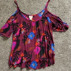 MOSSIMO Floral shirt